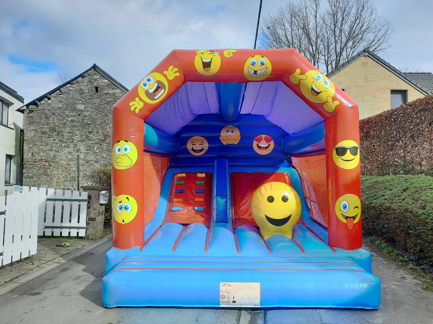 Structure gonflable multiplay (Namur, Ciney, Dinant,...)