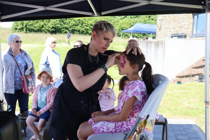 Maquilleuse pour enfants