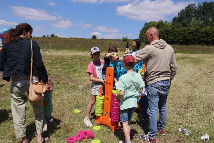 Jeu puissance 4 géant
