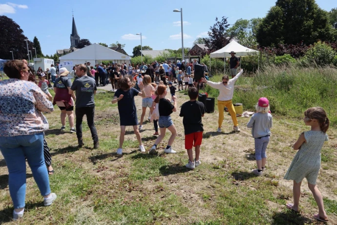 Activités et ambiance festive événement