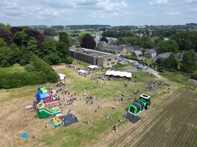 Kids day à Assesse (spécialisation événements pour enfants)