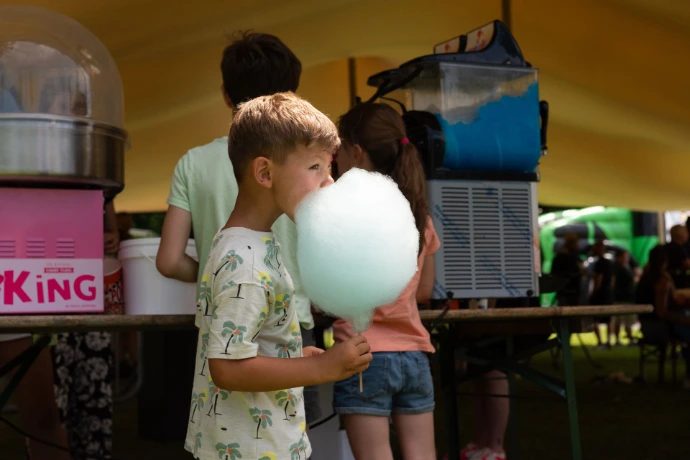 Barbe-à-papa délicieuse