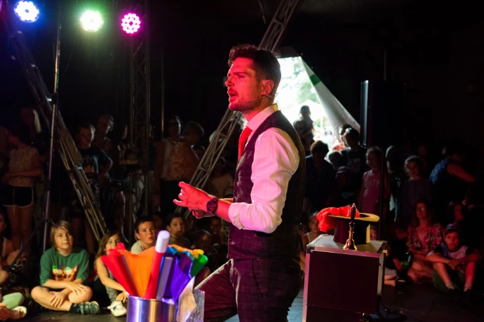 Spectacle de magie exceptionnel