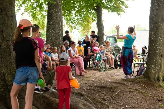 Contes lors d'un kids day