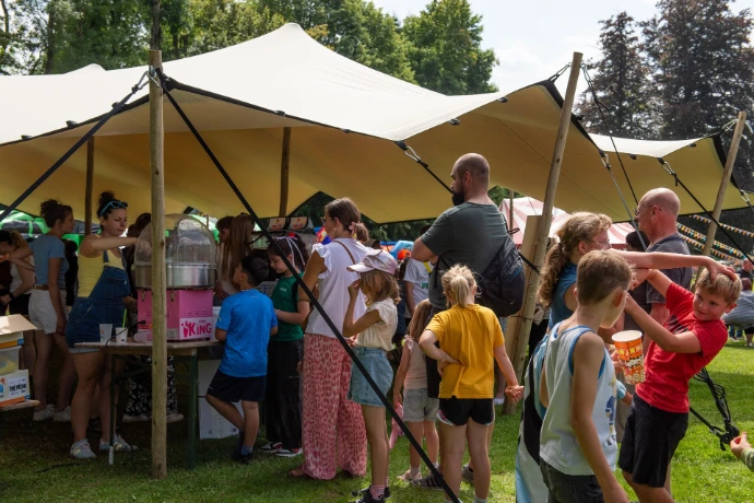Tente nomade à louer dans toute la Belgique