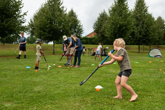 Activités sportive événement